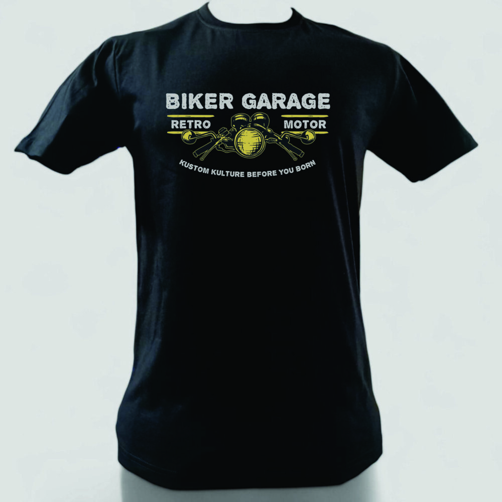 BIKER 002 BLACK